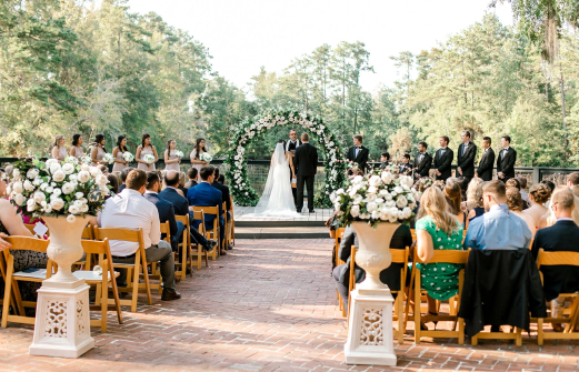 Ceremony Setup 